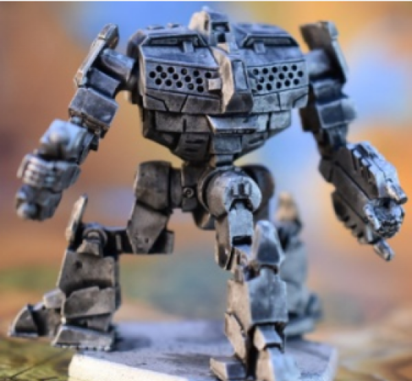 BattleTech Miniatures: Triskelion TRK-4V