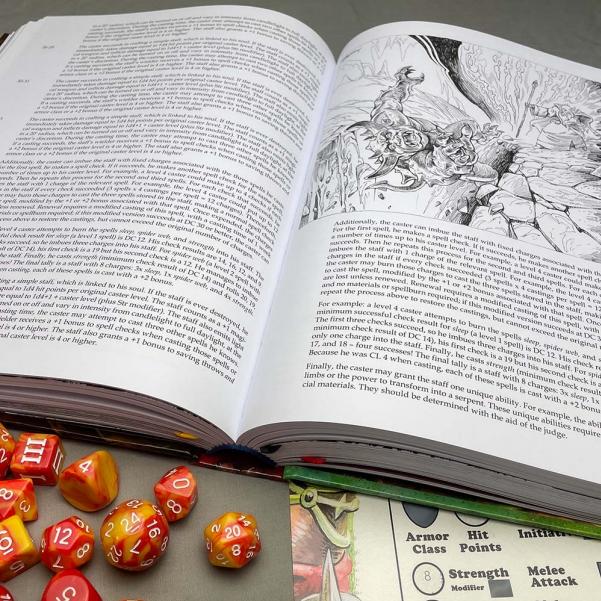Dungeon Crawl Classics Softcover Edition (OGL Fantasy RPG)