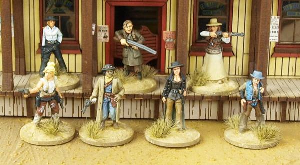 Dead Mans Hand: Daughters Of The West Boxed Gang