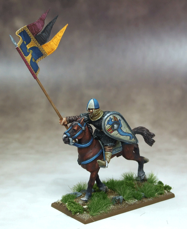 SAGA: (Breton) War Banner & Bearer