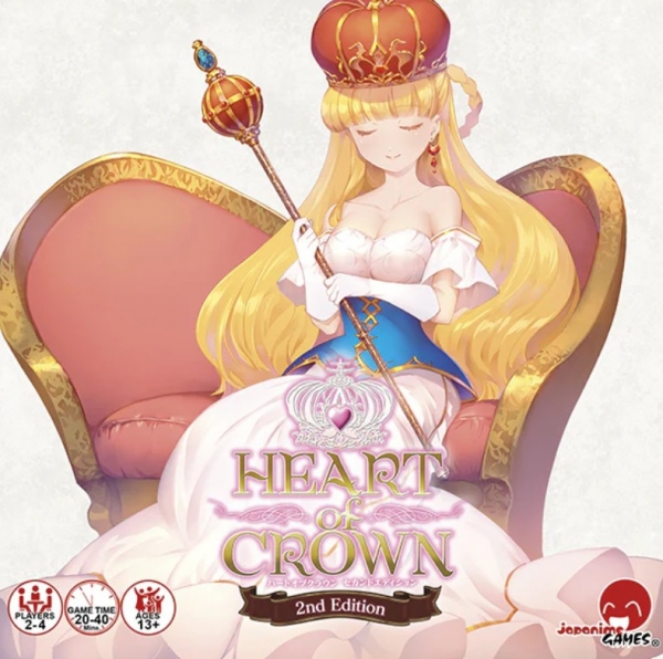 Heart of Crown: Core Game Second Edition