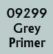 Reaper Master Series Paints: (Core Colors) Grey Primer