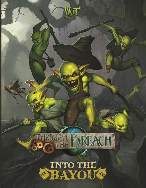 Through The Breach RPG: Into The Bayou