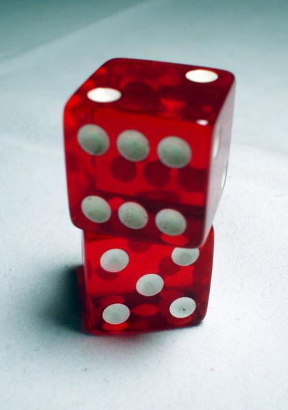 Cheater Dice: Koplow Loaded Pair of Six-Sided Dice (2d6) [7 or 11 Everytime!]