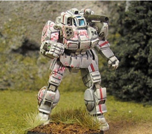 BattleTech Miniatures: Shadow Hawk SHD-2H