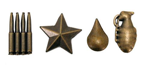 Warfighter WWII: Metal Tokens