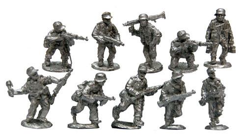 Warfighter WWII: German Soldier Miniatures