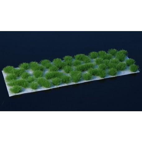 Gamer's Grass Strong Green 6mm Tufts Wild