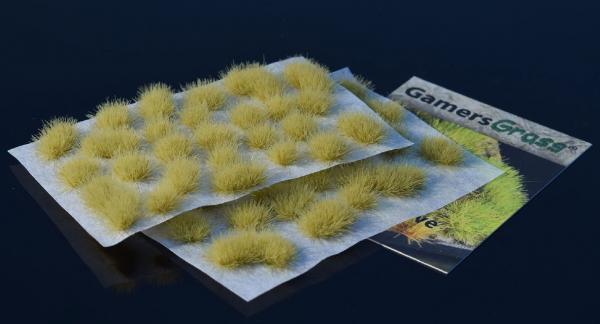 Gamer's Grass Beige 4mm Tufts Wild