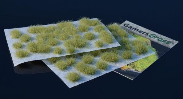 Gamer's Grass Lt Green 4mm Tufts Wild