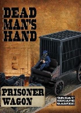 Dead Mans Hand: Prisoner Wagon Set