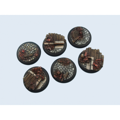 Battle Bases: Triad Bases, 40mm WRound (2)