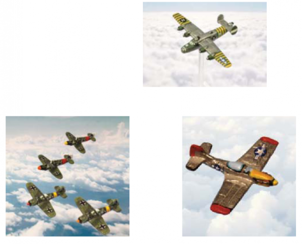 B-17 Flying Fortress Leader: Aircraft Miniatures