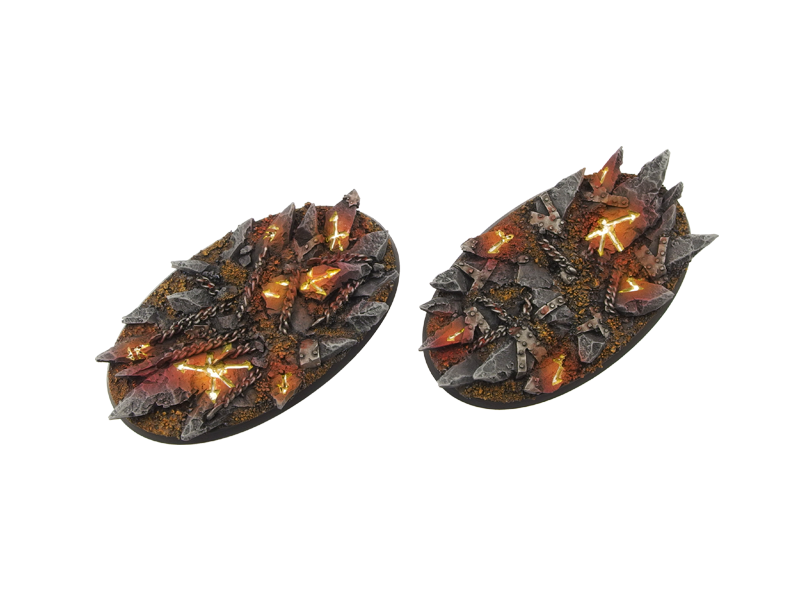 Battle Bases: Chaos Bases, Ellipse 90mm (2)