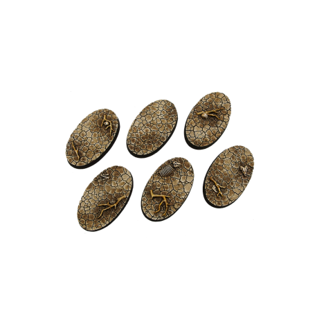 Battle Bases: Wasteland Bases, Oval 60mm (2)