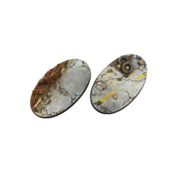 Battle Bases: Highway Bases, Oval 90mm (2)