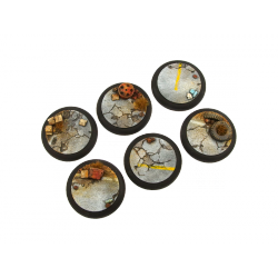 Battle Bases: Highway Bases, WRound 40mm (2)
