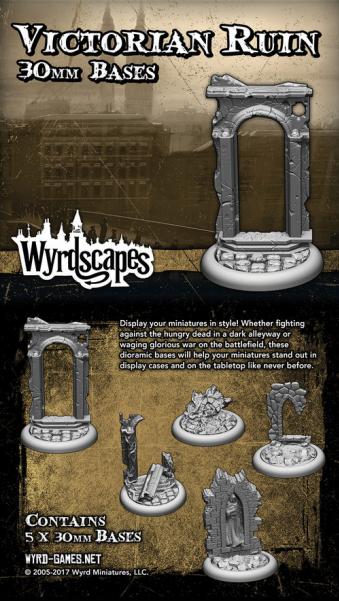 Wyrdscapes: Victorian Ruin 30MM
