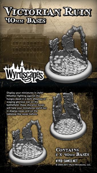 Wyrdscapes: Victorian Ruin 40MM
