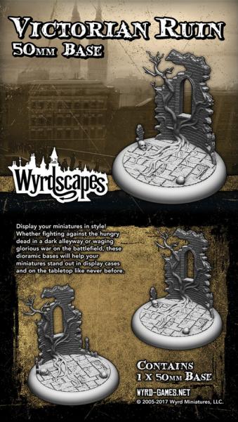 Wyrdscapes: Victorian Ruin 50MM