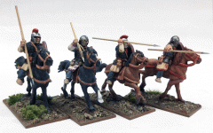 SAGA: Roman Mounted Equites (Hearthguard) (4)