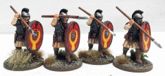 SAGA: Roman Hearthguard on Foot (4)