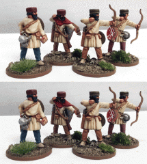 SAGA: Roman Pedites BOWS (Warriors) (8)