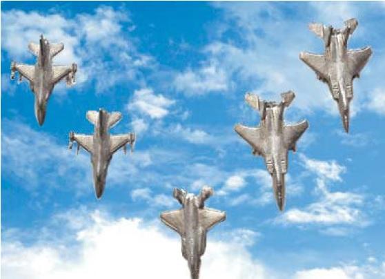 Israeli Air Force Leader Miniature Set