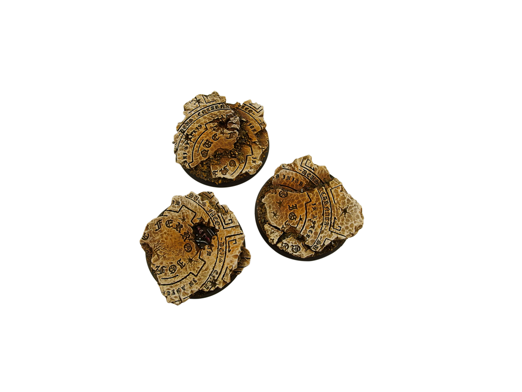 Battle Bases: 50mm Temple, Round (2)