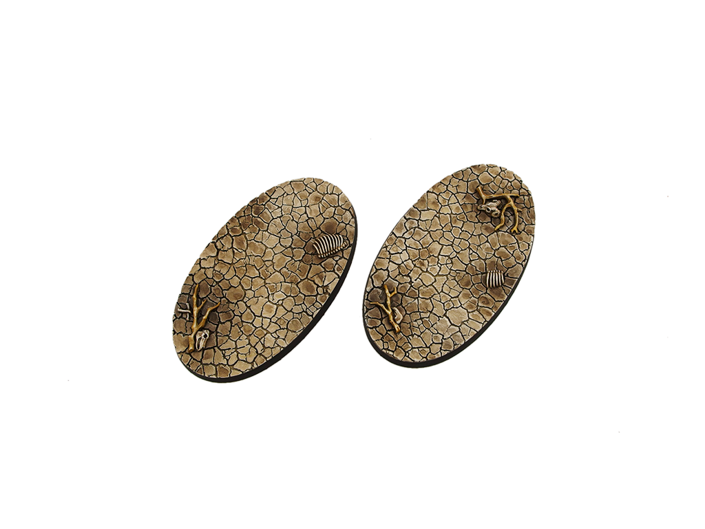 Battle Bases: Wasteland Bases, Oval 90mm (2)