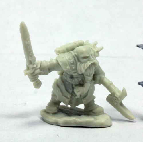 Dark Heaven Bones: Durgam Deepmug, Dwarf Hero