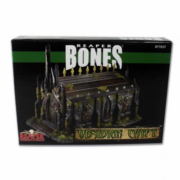Dark Heaven Bones: Obsidian Crypt (Boxed Set)
