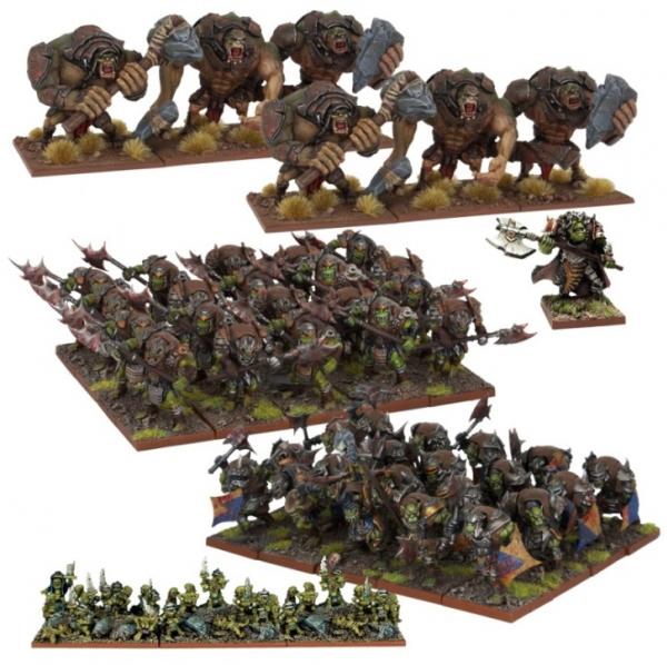 Kings Of War, 2nd Edition: Orc Army