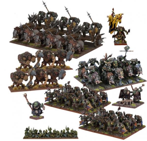 Kings Of War, 2nd Edition: Orc Mega Army