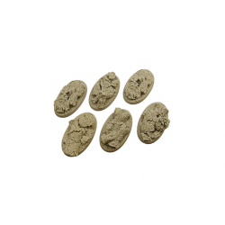 Battle Bases: Forest Bases, Oval 60mm (4)