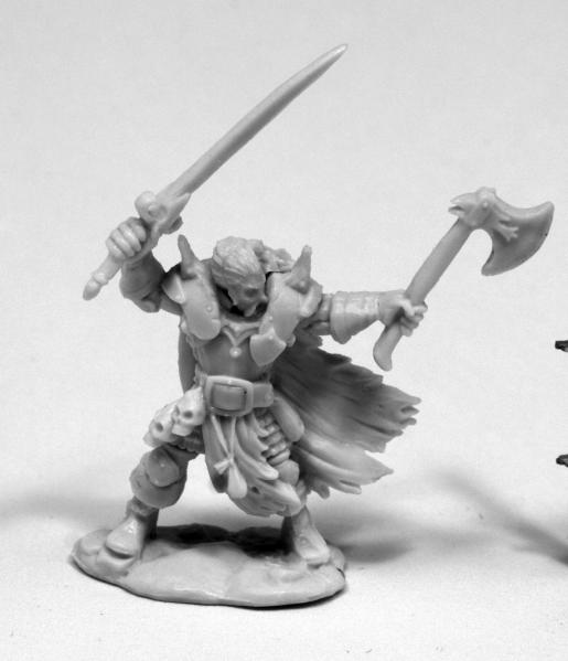 Dark Heaven Bones: Boris Mingla, Evil Warlord