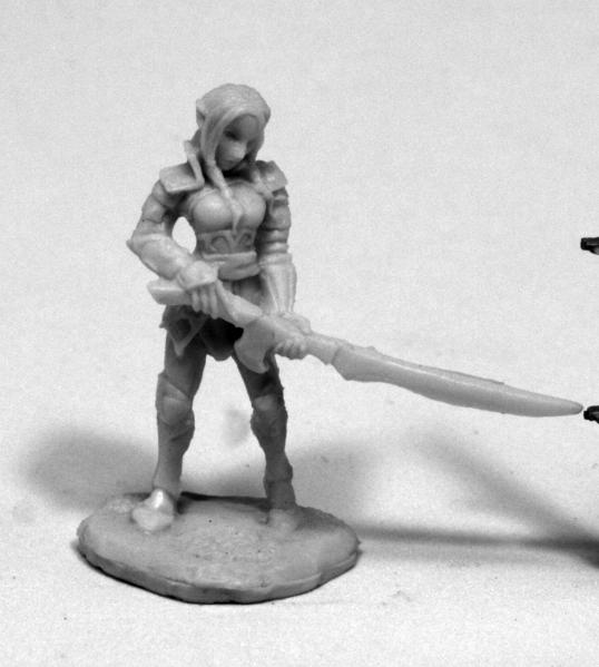 Dark Heaven Bones: Flara, Elf Heroine