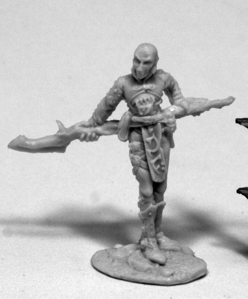 Dark Heaven Bones: Eredain, Mercenary Wizard