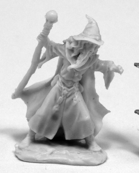 Dark Heaven Bones: Lendil Blackroot, Wizard