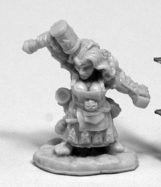 Dark Heaven Bones: Margara, Dwarf Shaman