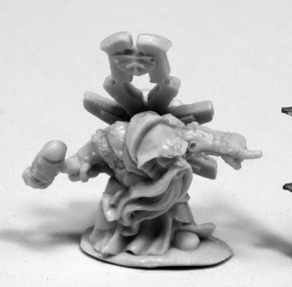Dark Heaven Bones: Ivar, Dwarf Priest