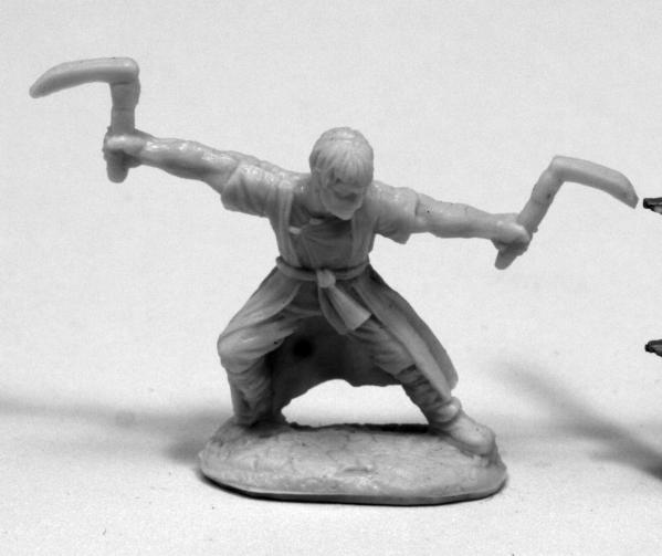 Dark Heaven Bones: Jade Tiger, Monk