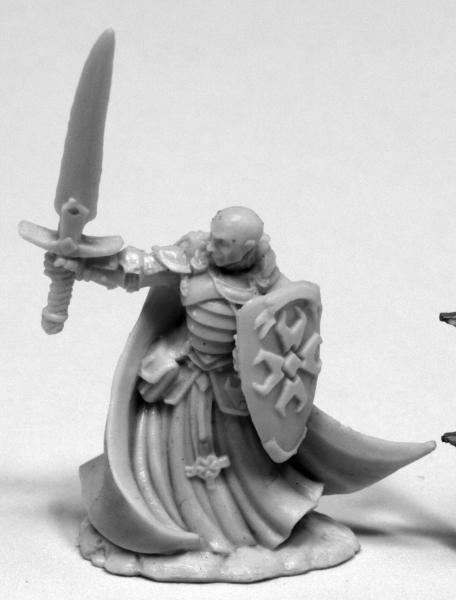Dark Heaven Bones: Sir Malcolm, Templar Lightbringer