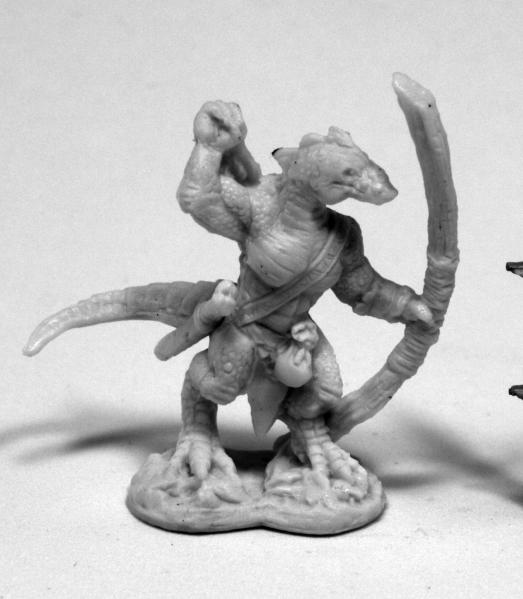 Dark Heaven Bones: Lizardman Archer