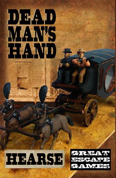 The Curse of Dead Mans Hand: The Hearse Boxed Set