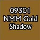 Reaper Master Series Paints: (Core Colors) NMM Gold Shadow
