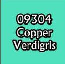 Reaper Master Series Paints: (Core Colors) Copper Verdigris