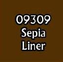 Reaper Master Series Paints: (Core Colors) Sepia Liner