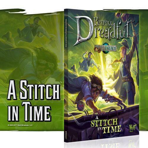 Through The Breach RPG: (Penny Dreadful) A Stitch in Time