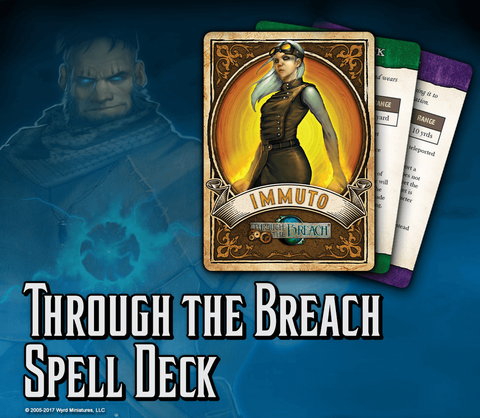 Through The Breach RPG: Spell Deck